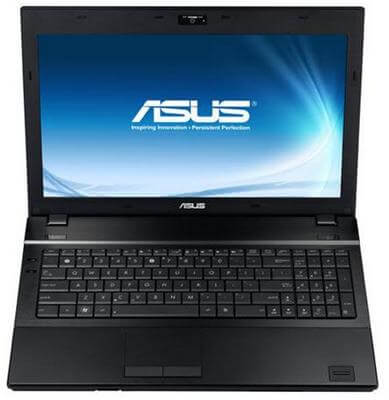 Не работает клавиатура на ноутбуке Asus B53S